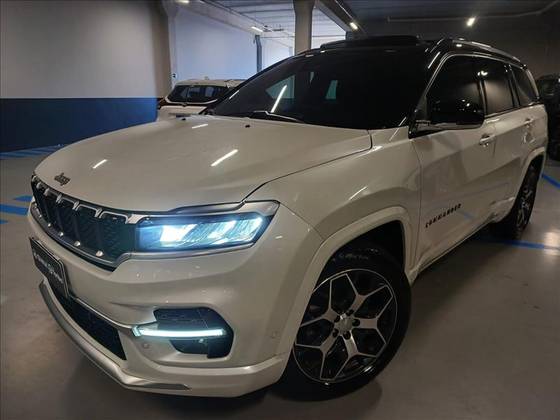 JEEP COMMANDER 1.3 T270 TURBO FLEX OVERLAND AT6 JEEP COMMANDER 1.3 T270 TURBO FLEX OVERLAND AT6